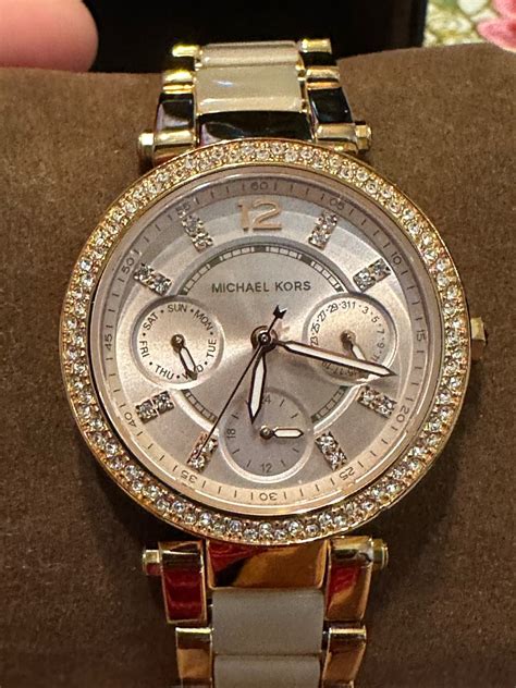 michael kors watch 6110